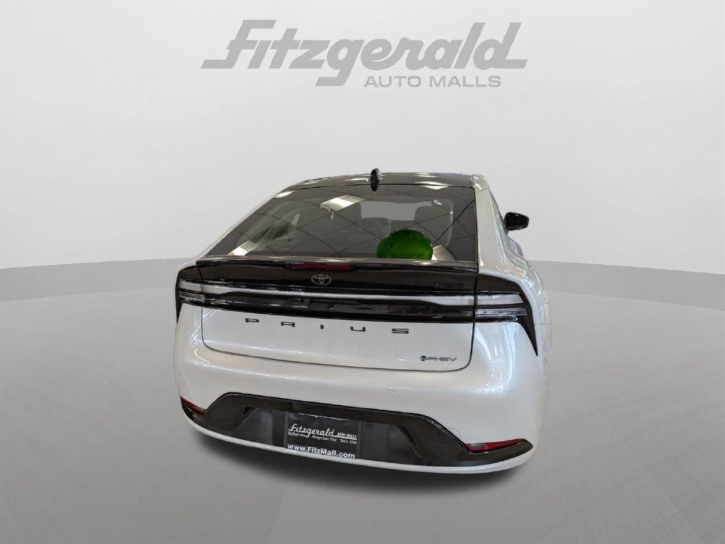 2026 Toyota Prius Plug-in Hybrid XSE Premium