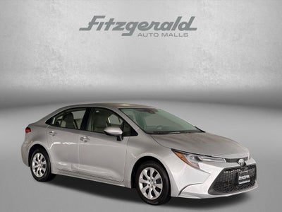 2020 Toyota COROLLA LE