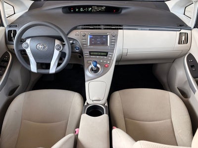 2013 Toyota PRIUS Three