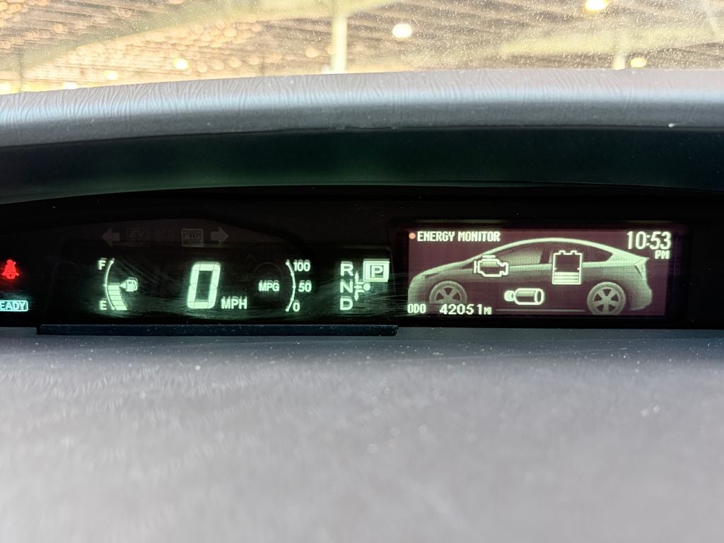2013 Toyota PRIUS Three