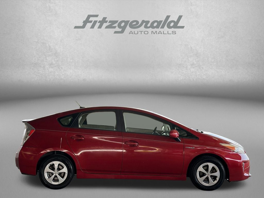2013 Toyota PRIUS Three