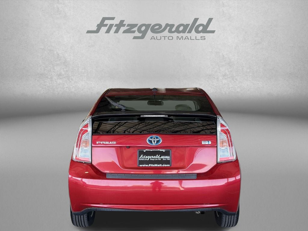 2013 Toyota PRIUS Three