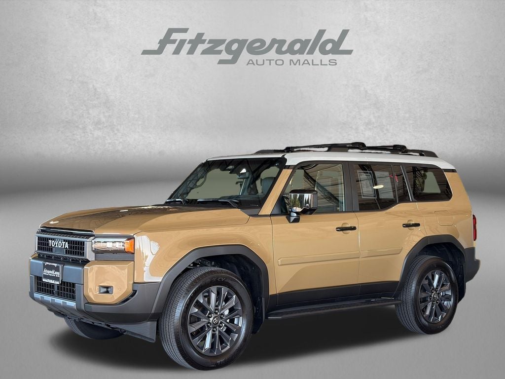 2025 Toyota Land Cruiser Base