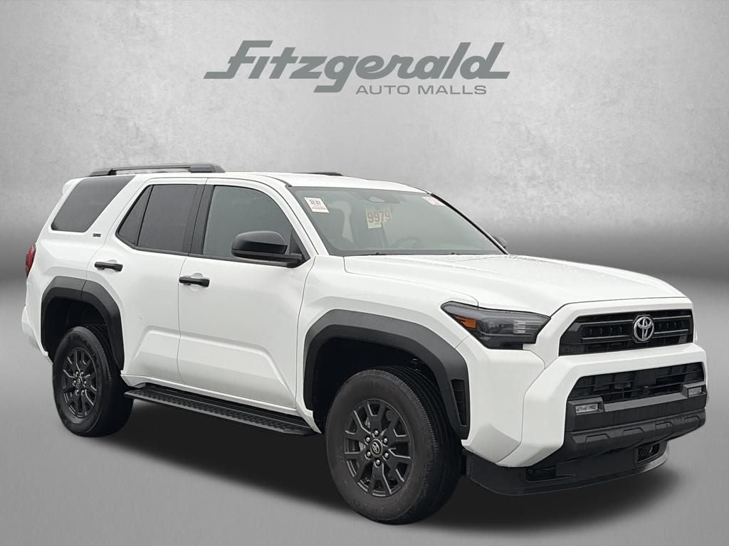 2025 Toyota 4RUNNER SR5
