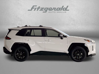 2026 Toyota RAV4 Plug-in Hybrid SE