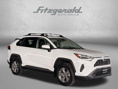 2024 Toyota RAV4 Hybrid LE