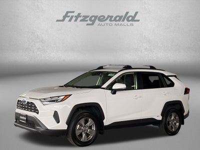 2024 Toyota RAV4 Hybrid LE