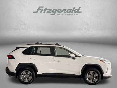 2024 Toyota RAV4 Hybrid LE