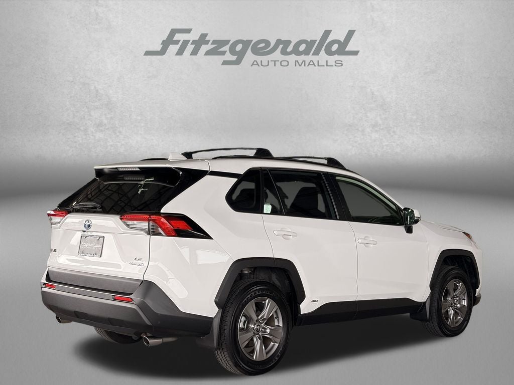 2024 Toyota RAV4 Hybrid LE