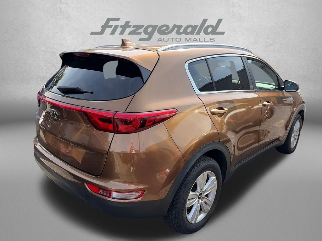 2017 Kia Sportage LX