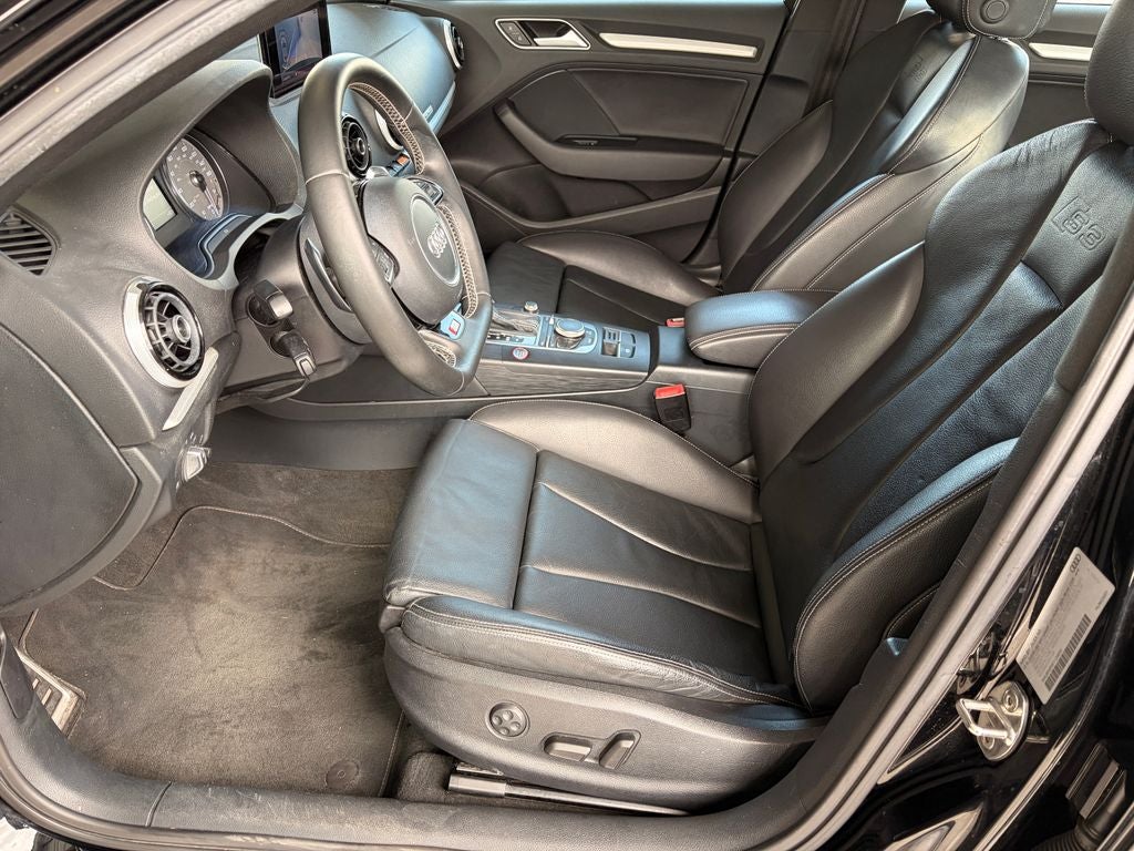 2015 Audi S3 2.0T Premium Plus quattro