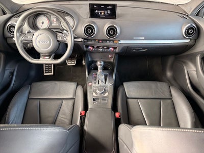 2015 Audi S3 2.0T Premium Plus quattro