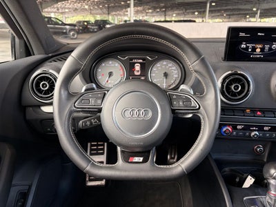 2015 Audi S3 2.0T Premium Plus quattro