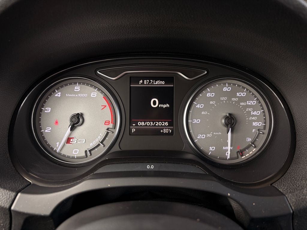 2015 Audi S3 2.0T Premium Plus quattro