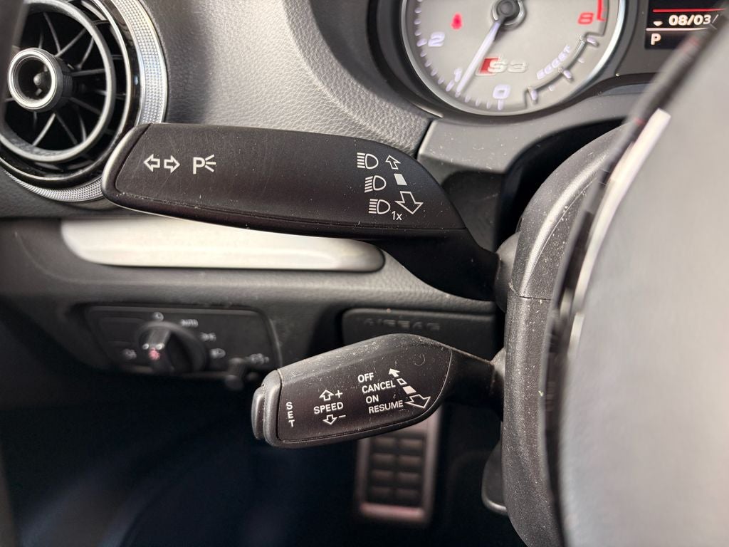 2015 Audi S3 2.0T Premium Plus quattro