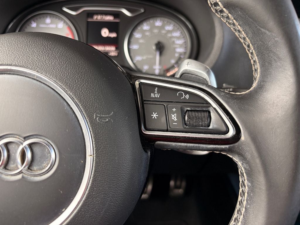 2015 Audi S3 2.0T Premium Plus quattro
