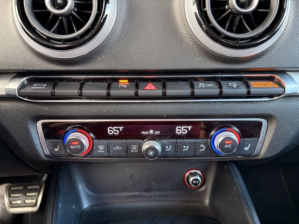 2015 Audi S3 2.0T Premium Plus quattro