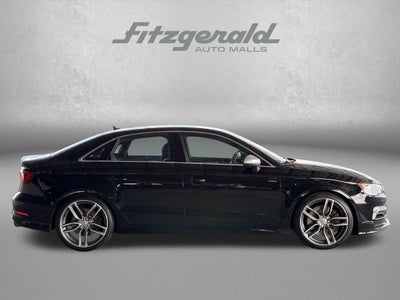 2015 Audi S3 2.0T Premium Plus quattro