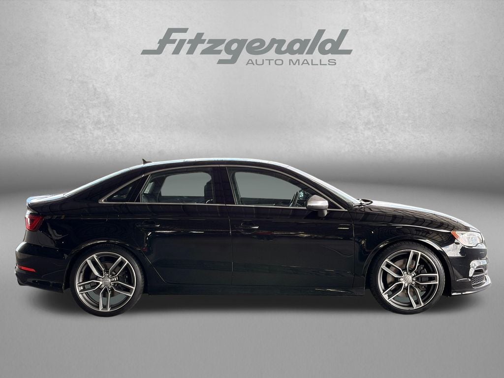 2015 Audi S3 2.0T Premium Plus quattro