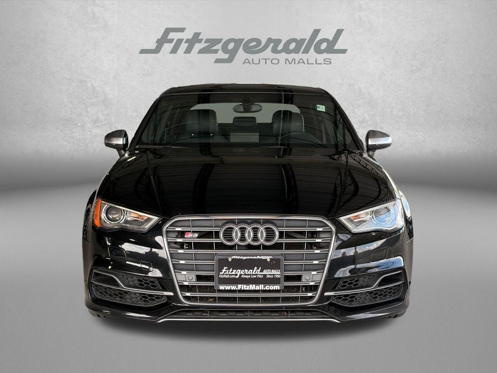 2015 Audi S3 2.0T Premium Plus quattro