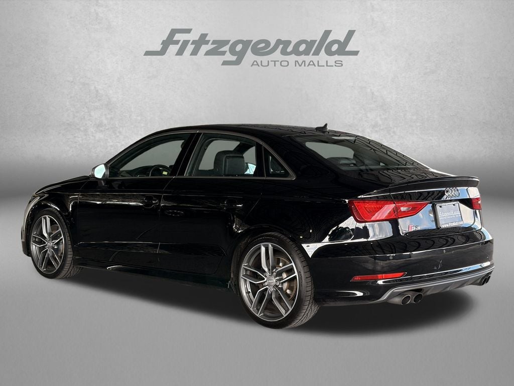 2015 Audi S3 2.0T Premium Plus quattro