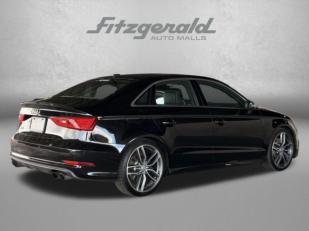 2015 Audi S3 2.0T Premium Plus quattro