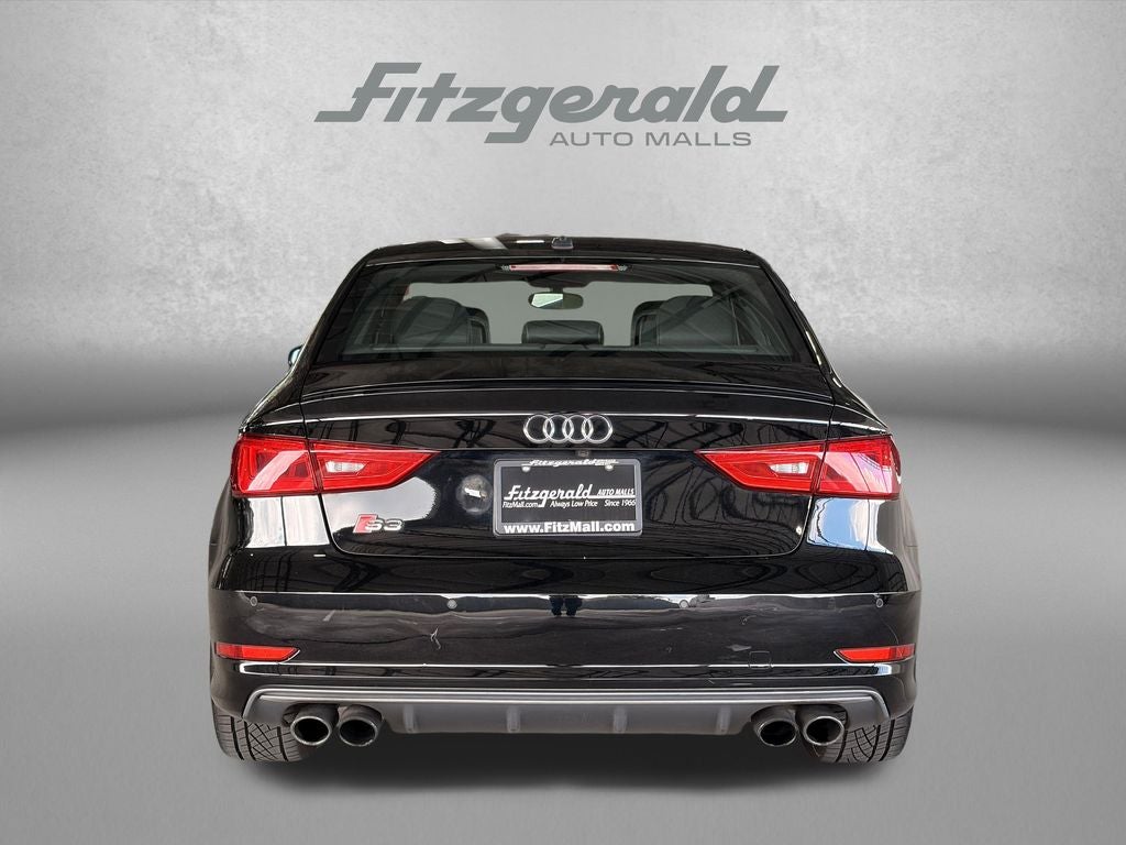 2015 Audi S3 2.0T Premium Plus quattro