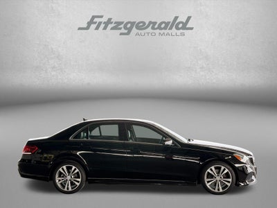 2016 Mercedes-Benz E-Class E 350 4MATIC®