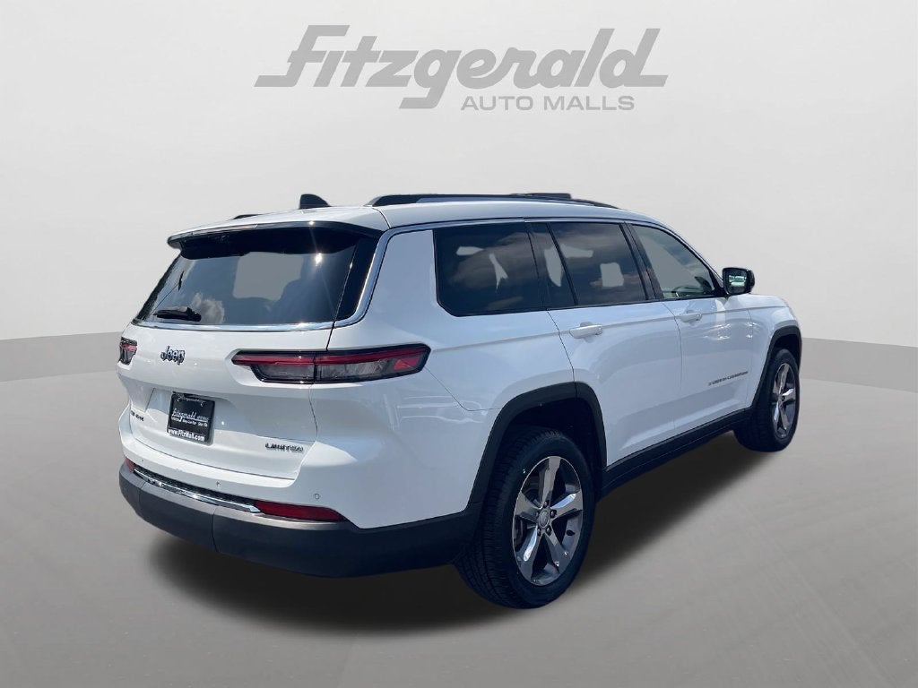 2021 Jeep Grand Cherokee L Limited