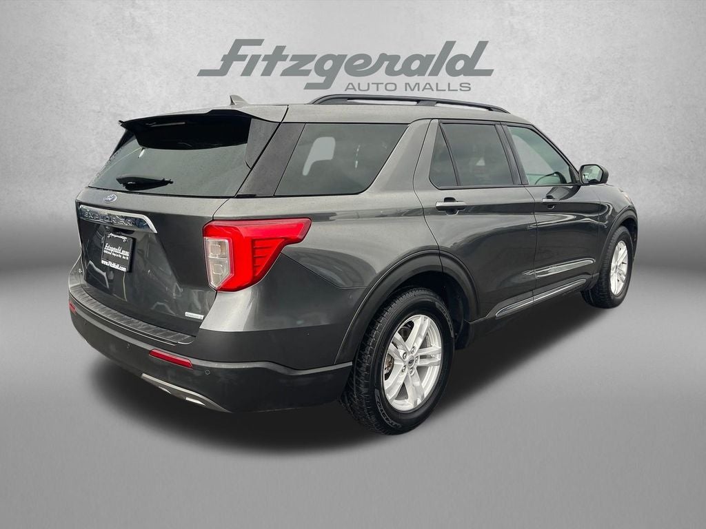2020 Ford Explorer XLT