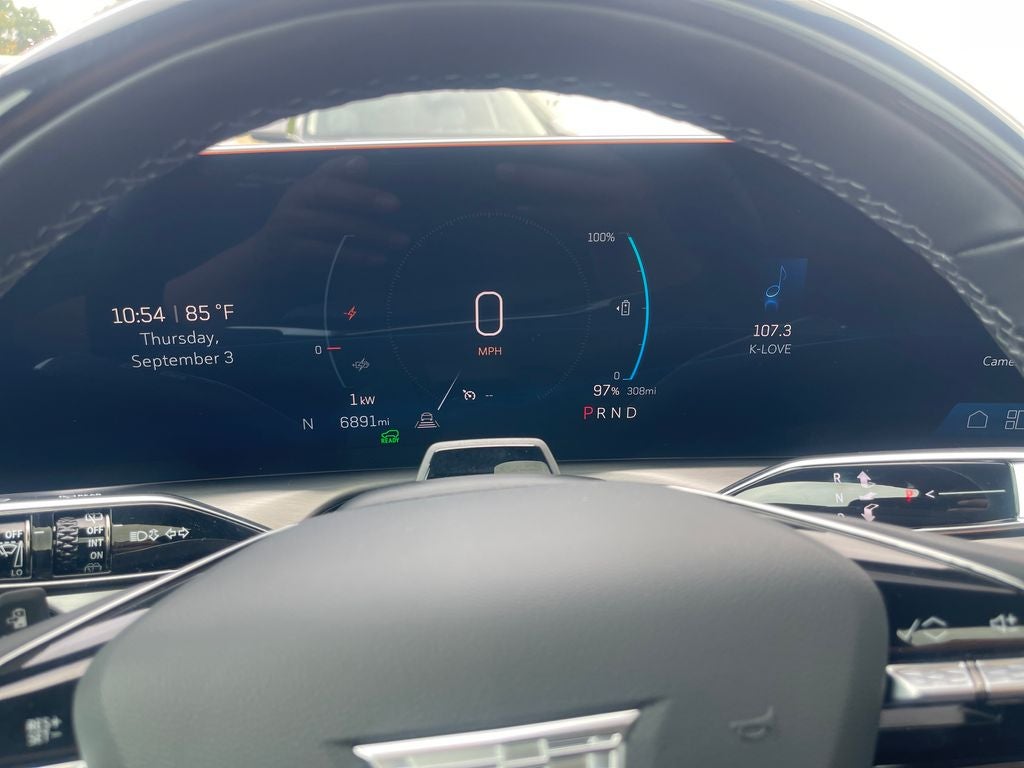 2026 Cadillac VISTIQ Sport