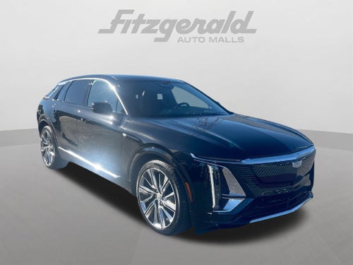 2025 Cadillac LYRIQ Luxury