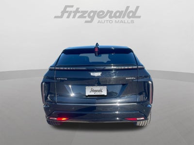 2025 Cadillac LYRIQ Luxury