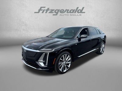 2025 Cadillac LYRIQ Luxury