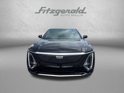 2025 Cadillac LYRIQ Luxury