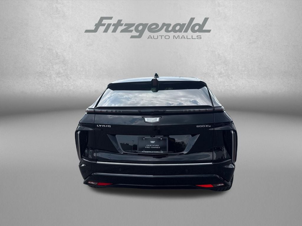 2025 Cadillac LYRIQ Luxury