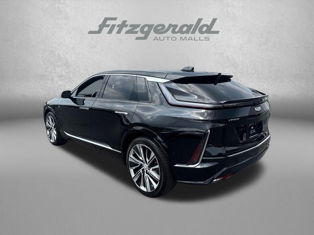 2025 Cadillac LYRIQ Luxury