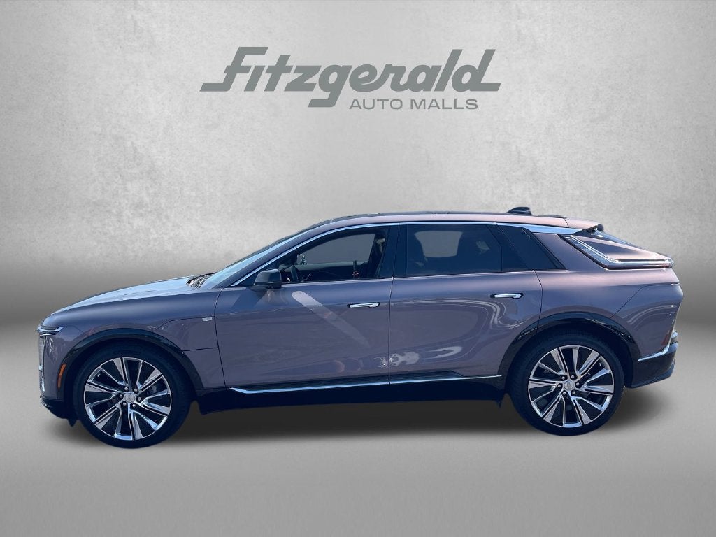2025 Cadillac LYRIQ Luxury
