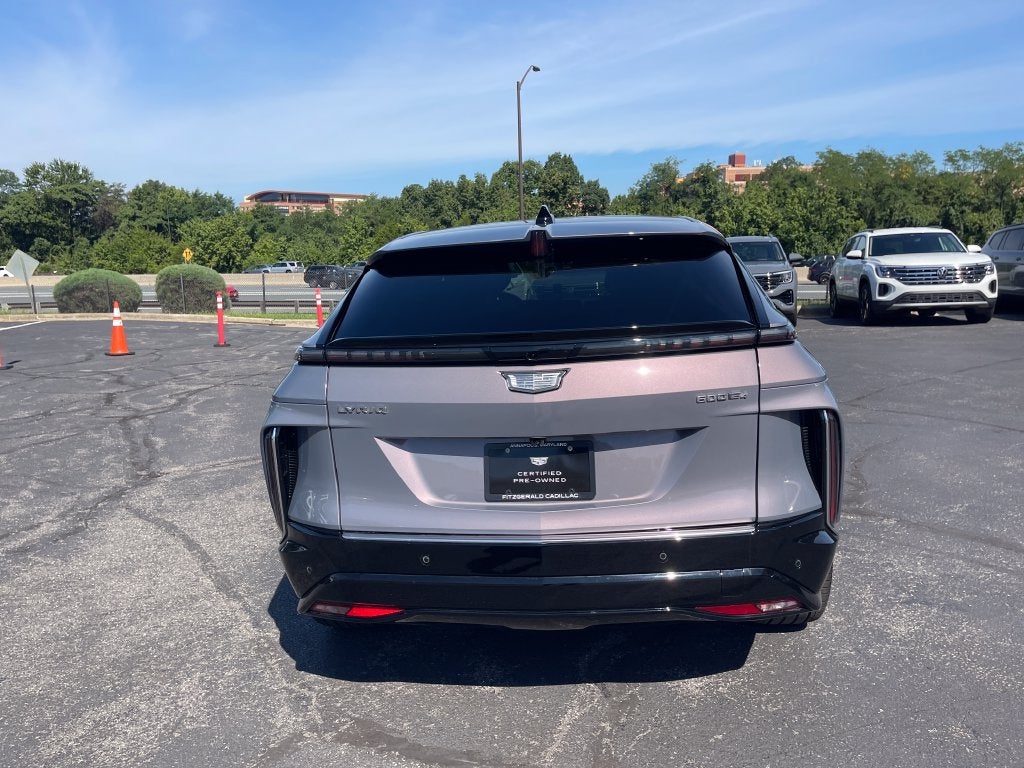 2025 Cadillac LYRIQ Luxury