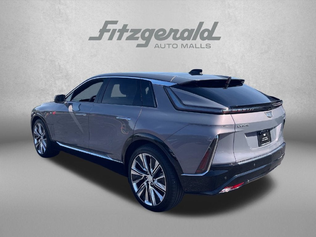 2025 Cadillac LYRIQ Luxury