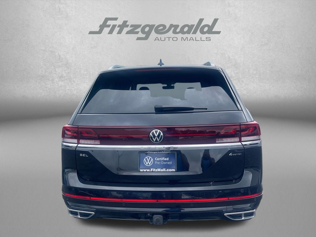 2025 Volkswagen Atlas 2.0T SEL Premium R-Line