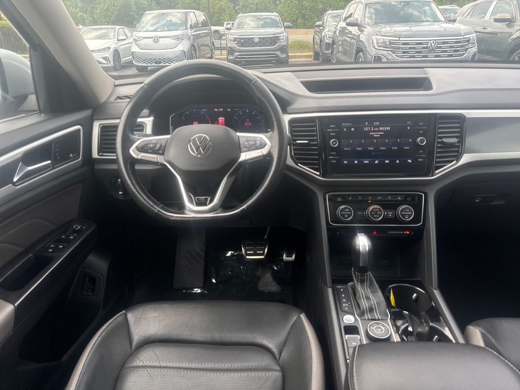 2021 Volkswagen Atlas 3.6L V6 SEL Premium R-Line