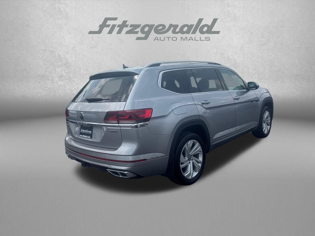 2021 Volkswagen Atlas 3.6L V6 SEL Premium R-Line