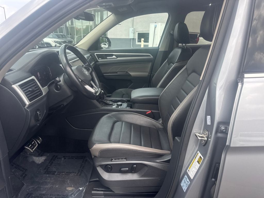 2021 Volkswagen Atlas 3.6L V6 SEL Premium R-Line