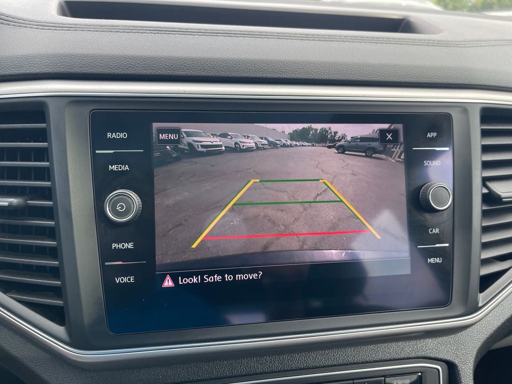 2019 Volkswagen Atlas 3.6L V6 SE R-Line