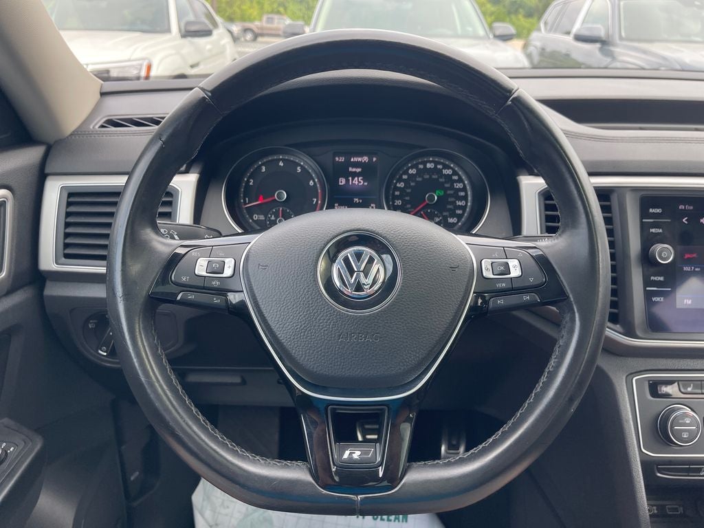 2019 Volkswagen Atlas 3.6L V6 SE R-Line