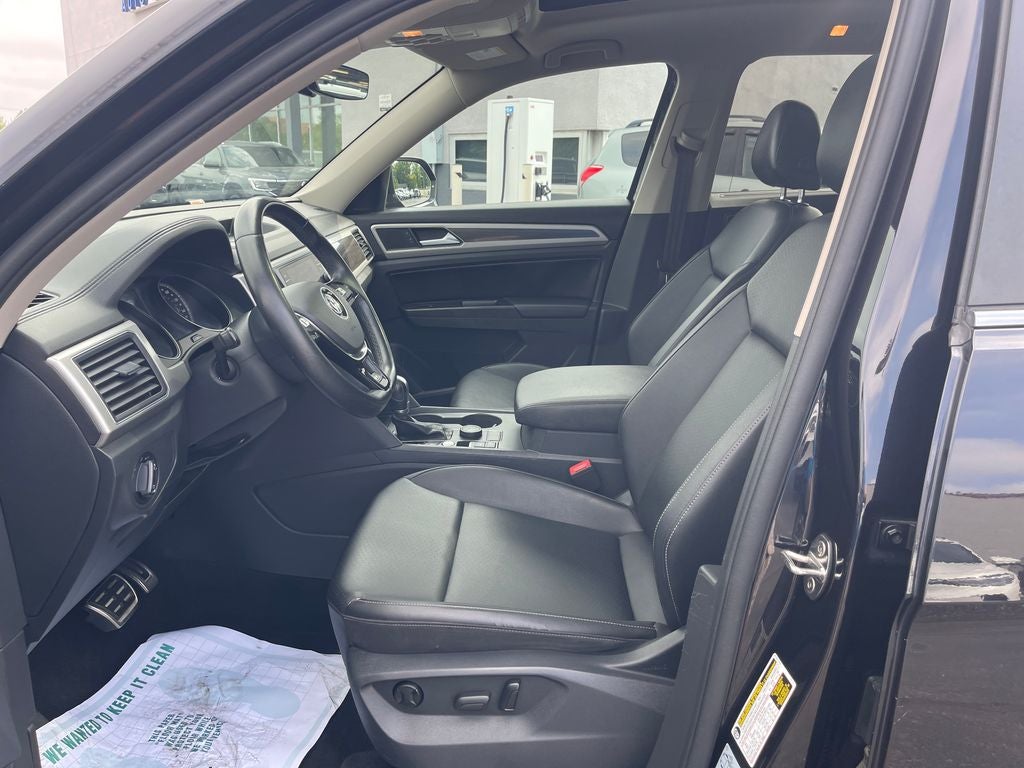 2019 Volkswagen Atlas 3.6L V6 SE R-Line