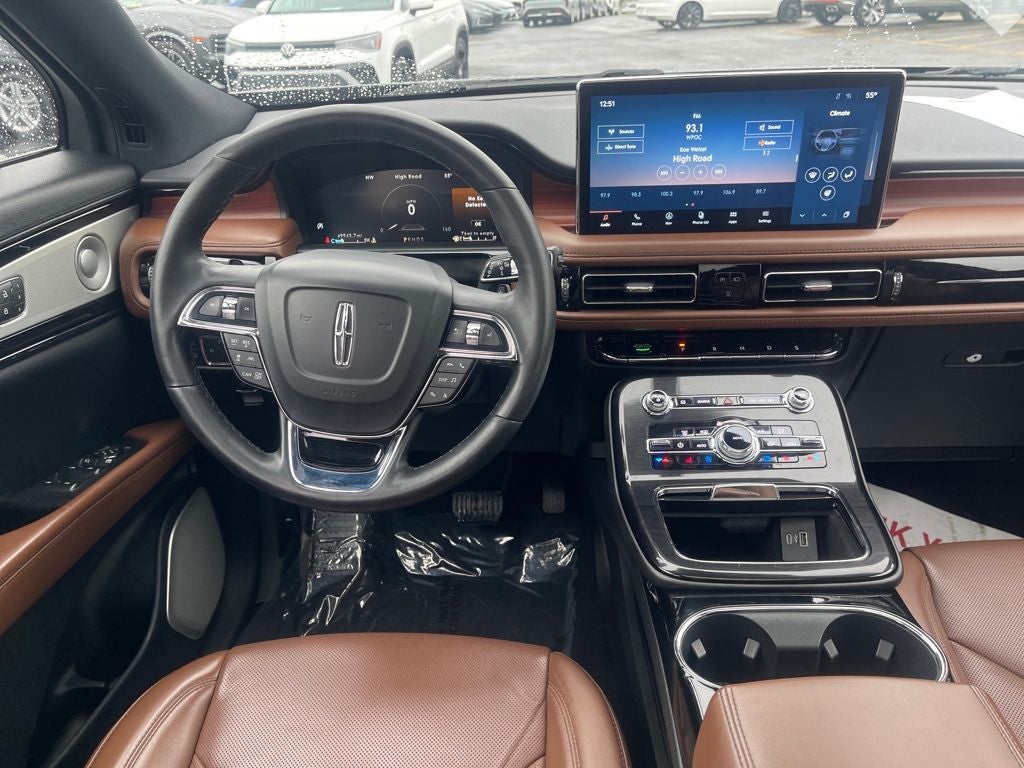 2022 Lincoln Nautilus Reserve