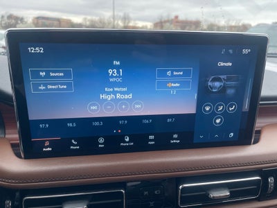 2022 Lincoln Nautilus Reserve