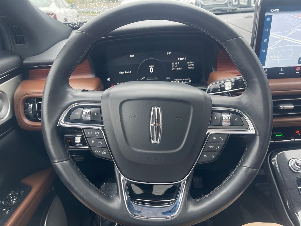 2022 Lincoln Nautilus Reserve